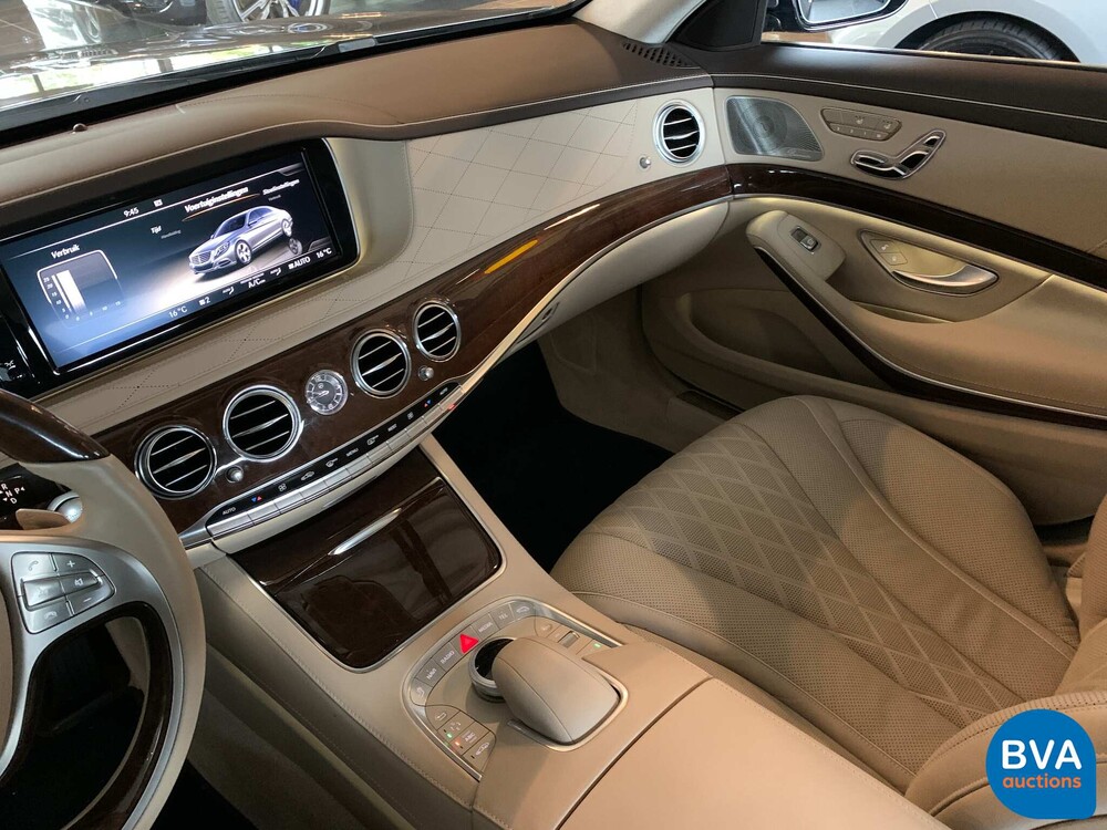 Mercedes-Benz S500 Long S-Klasse 455 PS 2013 V8, GJ-100-J.