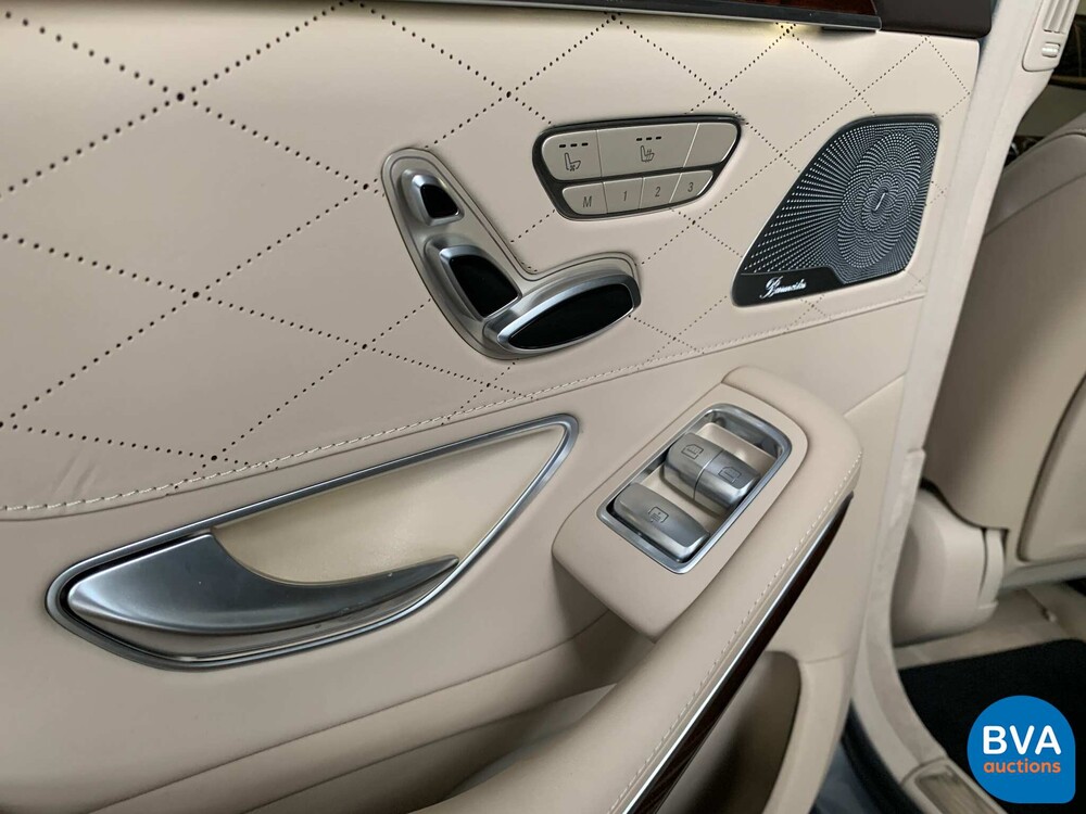 Mercedes-Benz S500 Long S-Klasse 455 PS 2013 V8, GJ-100-J.