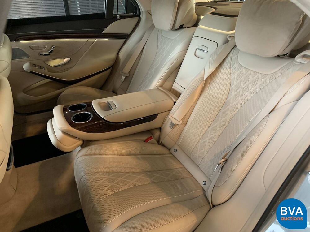 Mercedes-Benz S500 Long S-Klasse 455 PS 2013 V8, GJ-100-J.