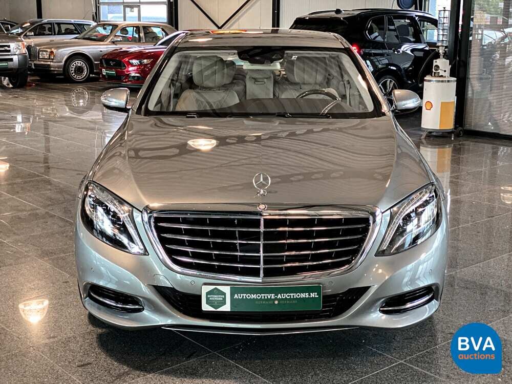 Mercedes-Benz S500 Long S-Klasse 455 PS 2013 V8, GJ-100-J.