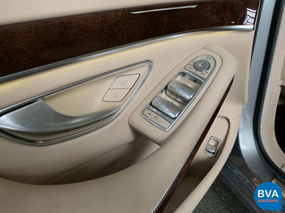Mercedes-Benz S500 Long S-Klasse 455 PS 2013 V8, GJ-100-J.