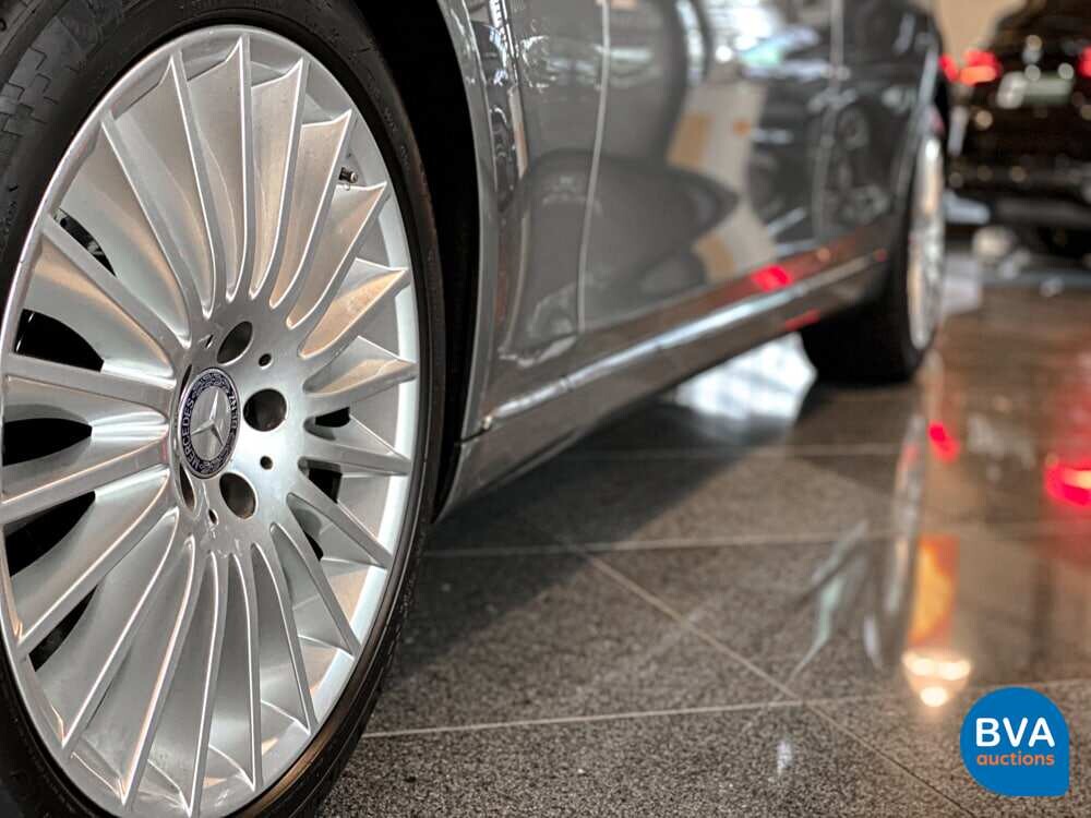 Mercedes-Benz S500 Long S-Klasse 455 PS 2013 V8, GJ-100-J.