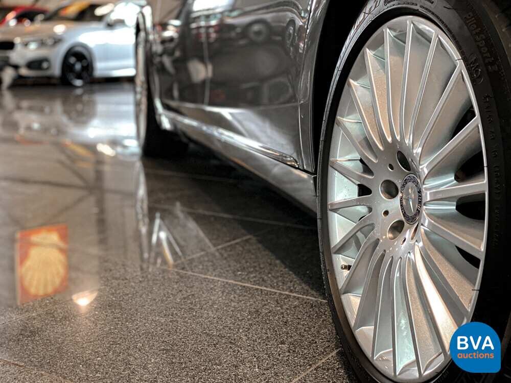 Mercedes-Benz S500 Long S-Klasse 455 PS 2013 V8, GJ-100-J.