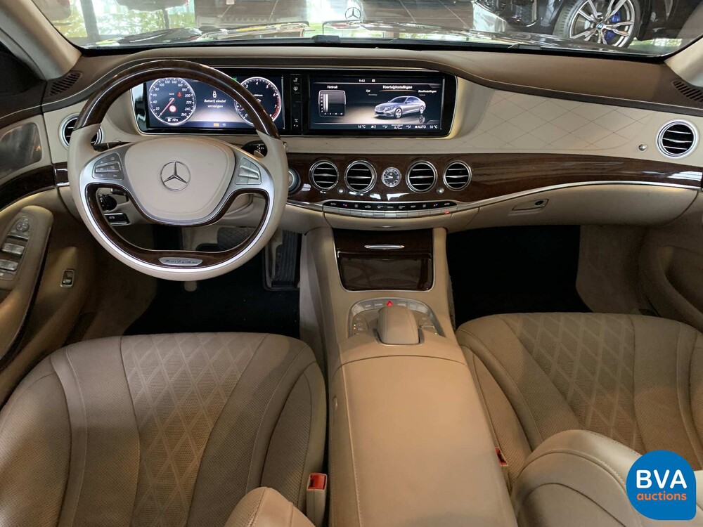 Mercedes-Benz S500 Long S-Klasse 455 PS 2013 V8, GJ-100-J.
