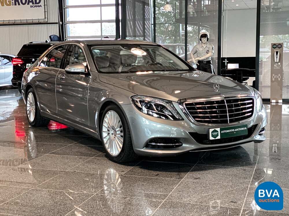 Mercedes-Benz S500 Long S-Klasse 455 PS 2013 V8, GJ-100-J.
