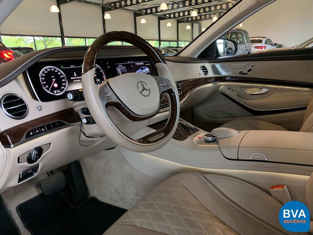 Mercedes-Benz S500 Long S-Klasse 455 PS 2013 V8, GJ-100-J.