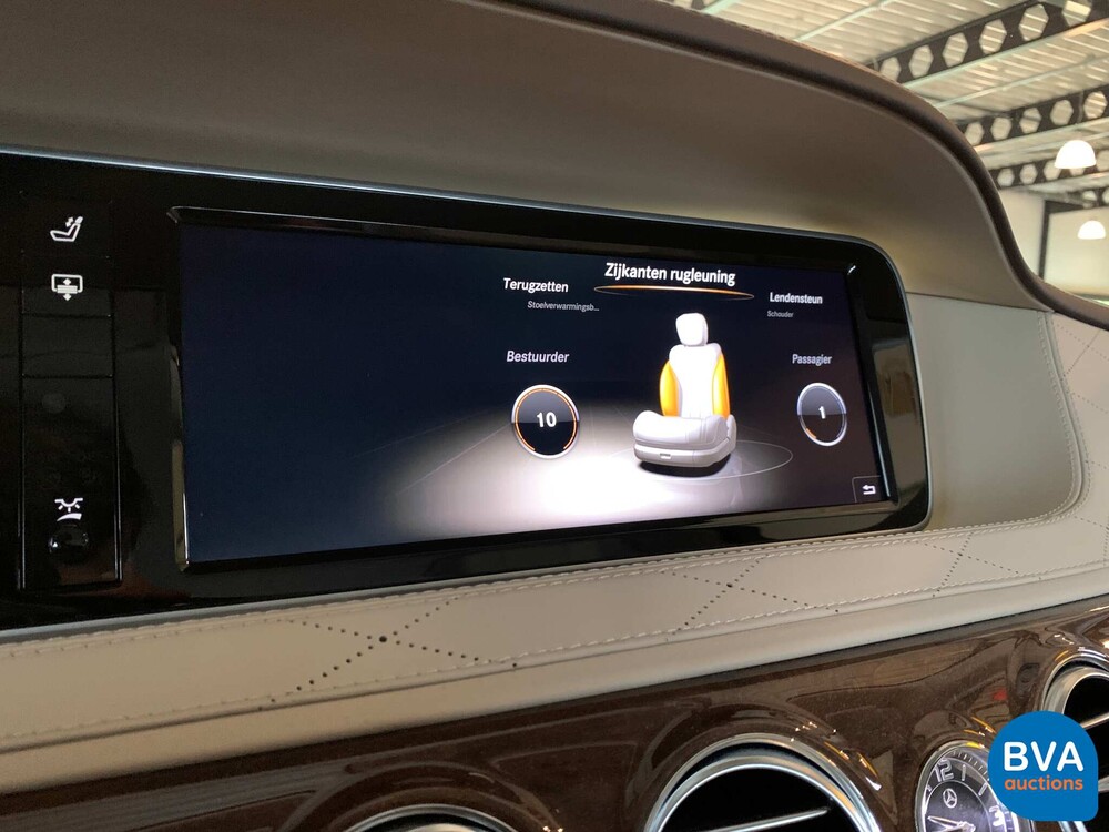 Mercedes-Benz S500 Long S-Klasse 455 PS 2013 V8, GJ-100-J.