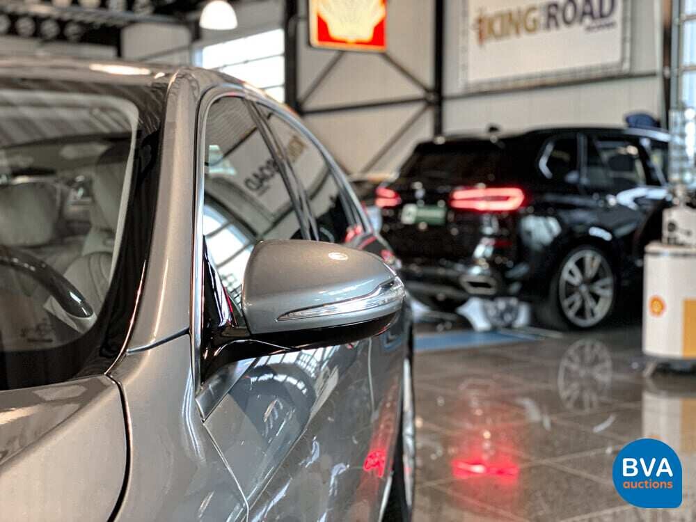 Mercedes-Benz S500 Long S-Klasse 455 PS 2013 V8, GJ-100-J.