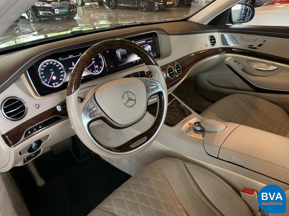 Mercedes-Benz S500 Long S-Klasse 455 PS 2013 V8, GJ-100-J.