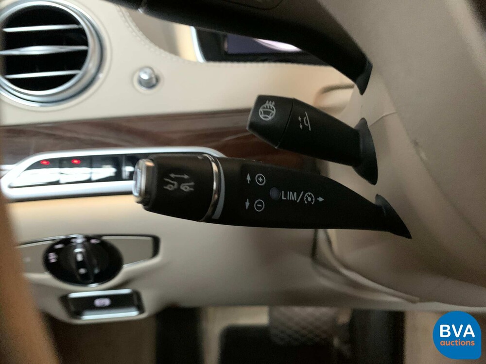 Mercedes-Benz S500 Long S-Klasse 455 PS 2013 V8, GJ-100-J.