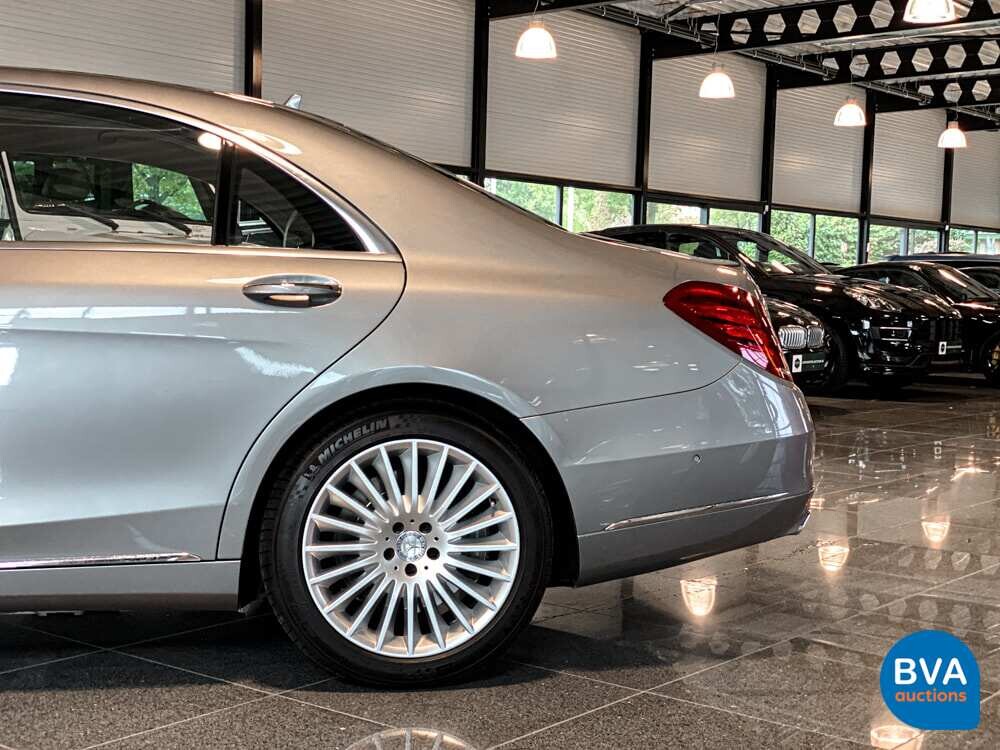 Mercedes-Benz S500 Long S-Klasse 455 PS 2013 V8, GJ-100-J.