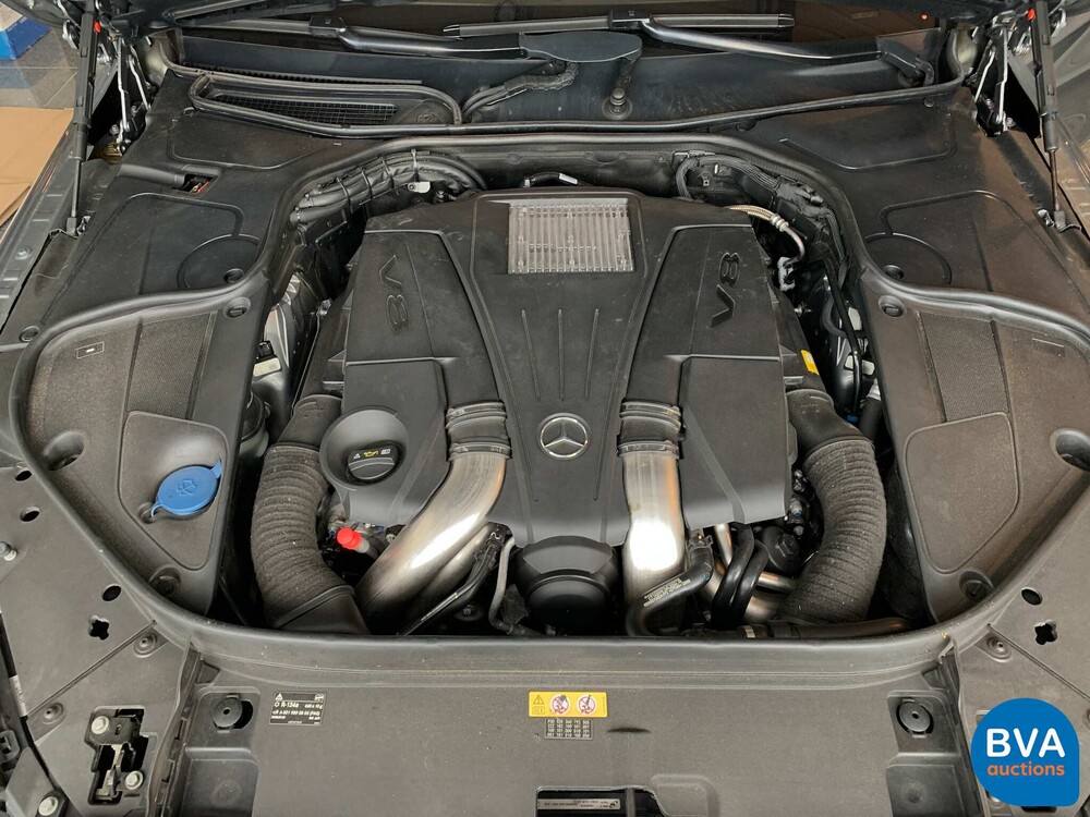 Mercedes-Benz S500 Long S-Klasse 455 PS 2013 V8, GJ-100-J.