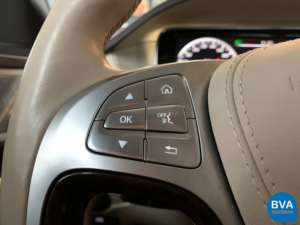 Mercedes-Benz S500 Long S-Klasse 455 PS 2013 V8, GJ-100-J.