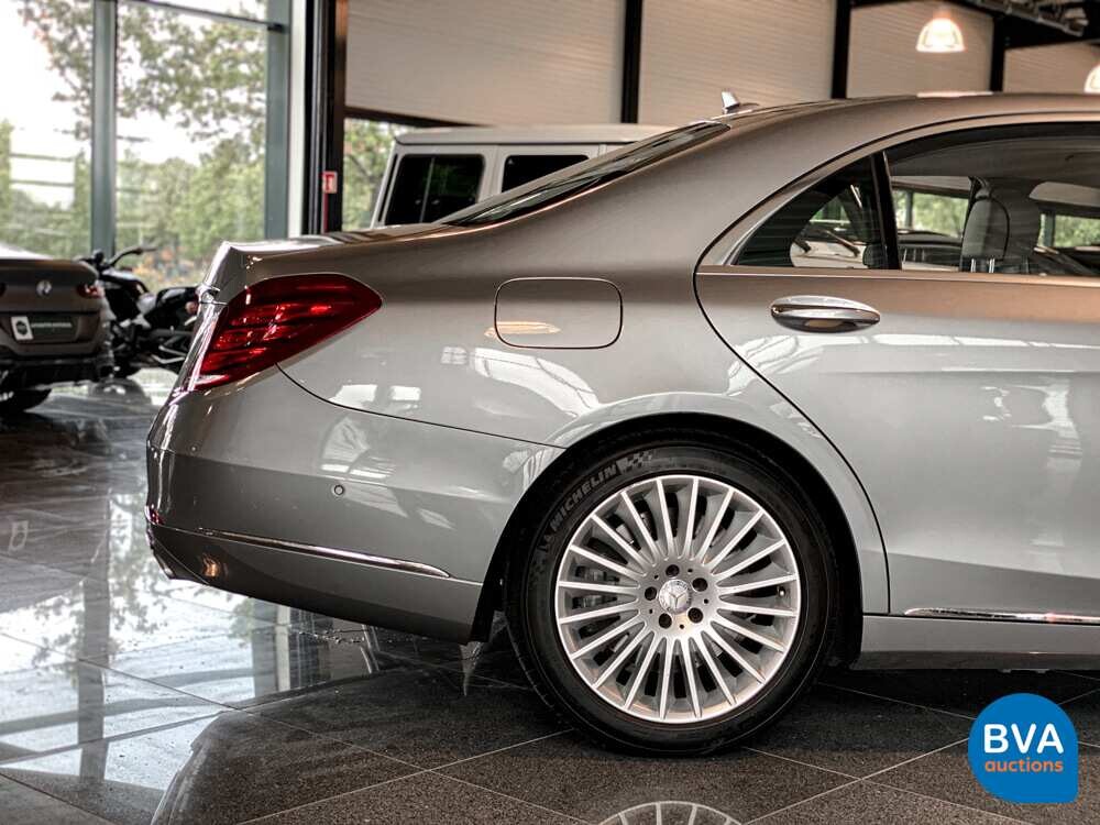 Mercedes-Benz S500 Long S-Klasse 455 PS 2013 V8, GJ-100-J.