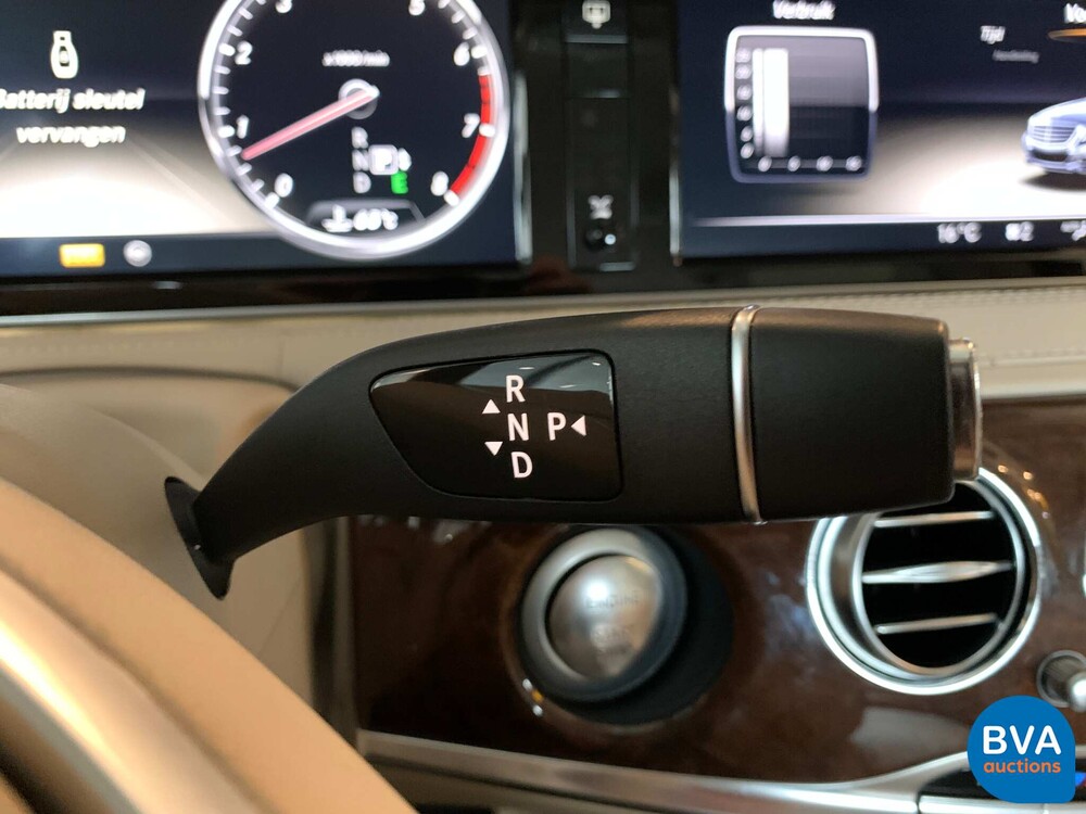 Mercedes-Benz S500 Long S-Klasse 455 PS 2013 V8, GJ-100-J.