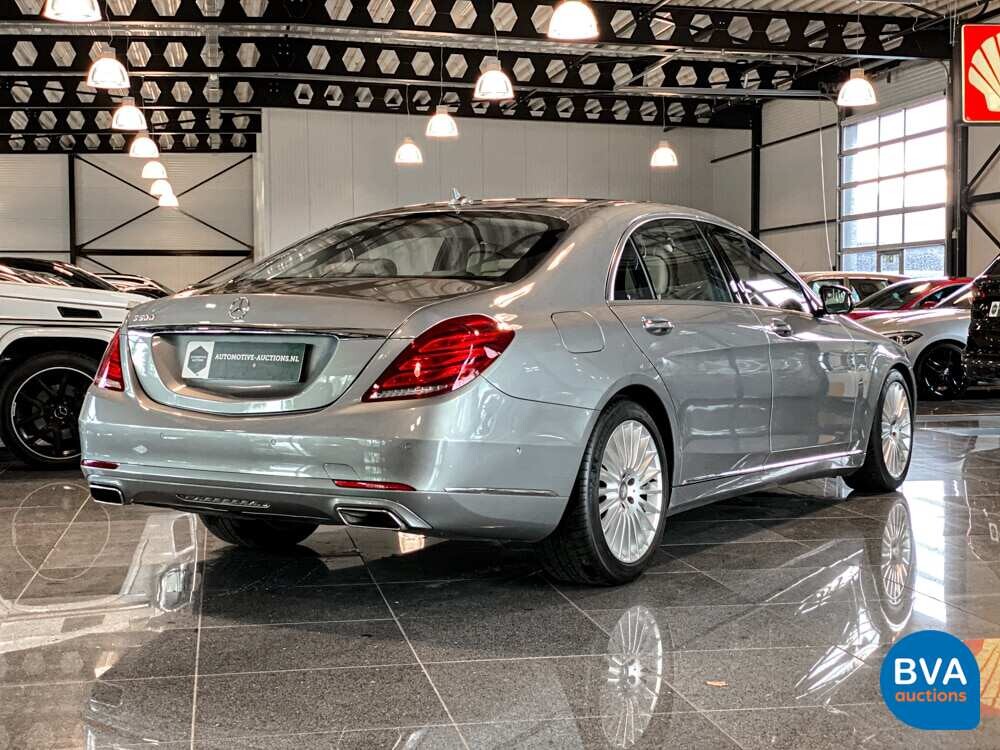 Mercedes-Benz S500 Long S-Klasse 455 PS 2013 V8, GJ-100-J.