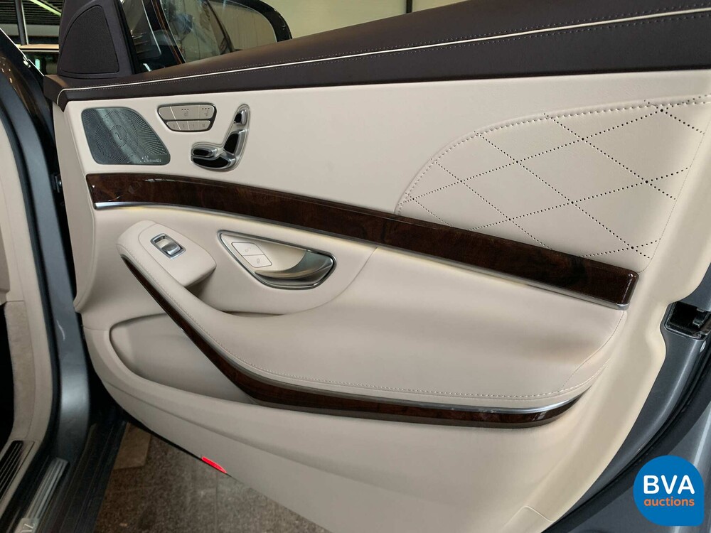 Mercedes-Benz S500 Long S-Klasse 455 PS 2013 V8, GJ-100-J.