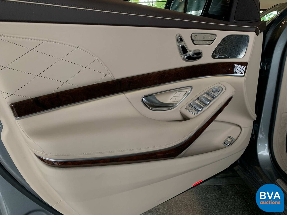 Mercedes-Benz S500 Long S-Klasse 455 PS 2013 V8, GJ-100-J.