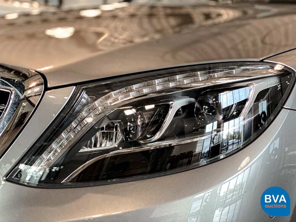 Mercedes-Benz S500 Long S-Klasse 455 PS 2013 V8, GJ-100-J.