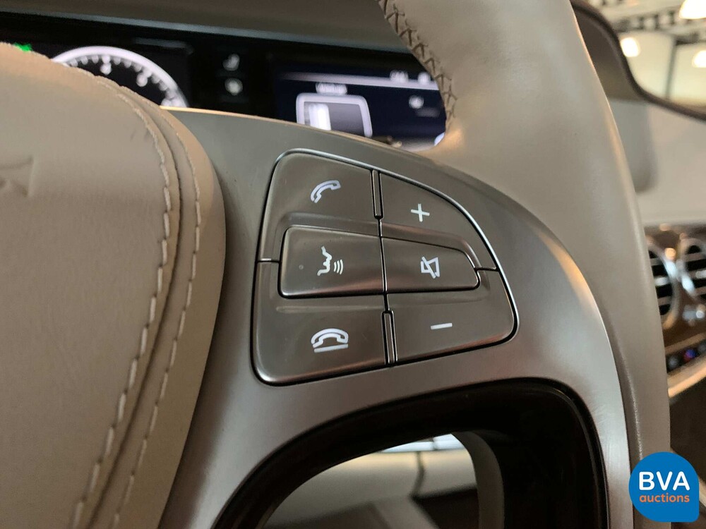 Mercedes-Benz S500 Long S-Klasse 455 PS 2013 V8, GJ-100-J.