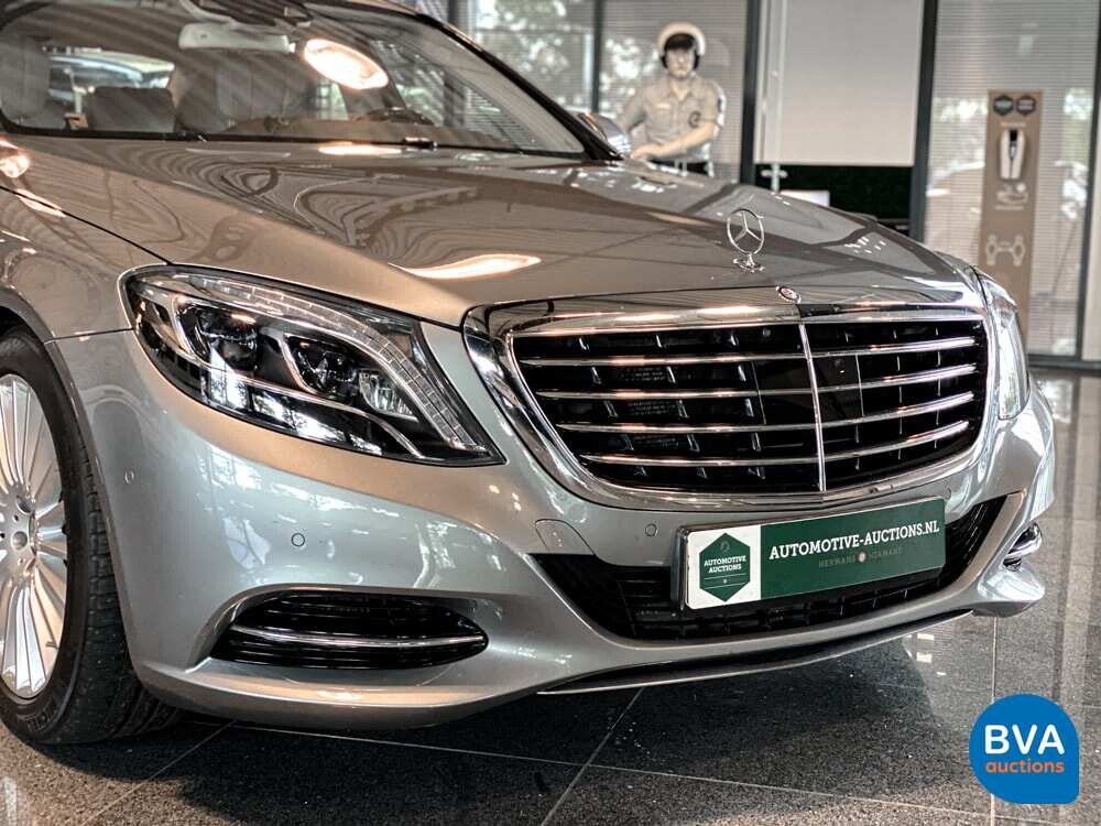 Mercedes-Benz S500 Long S-Klasse 455 PS 2013 V8, GJ-100-J.