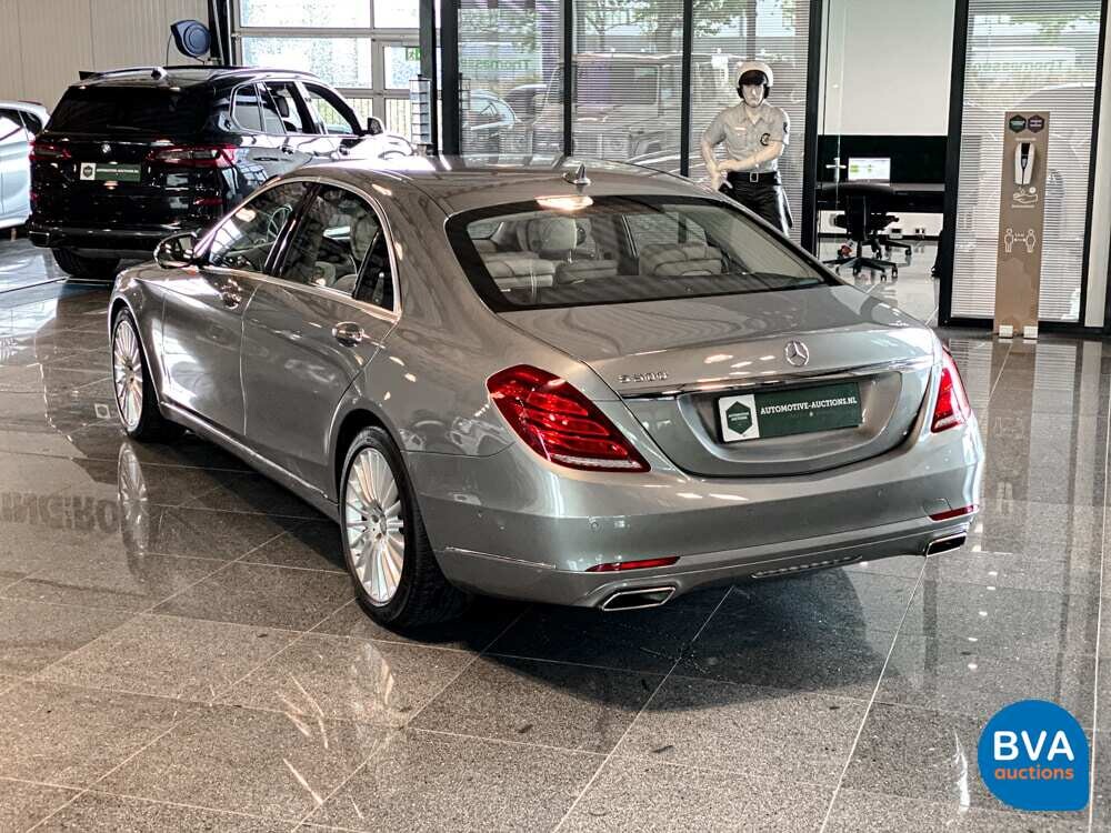 Mercedes-Benz S500 Long S-Klasse 455 PS 2013 V8, GJ-100-J.