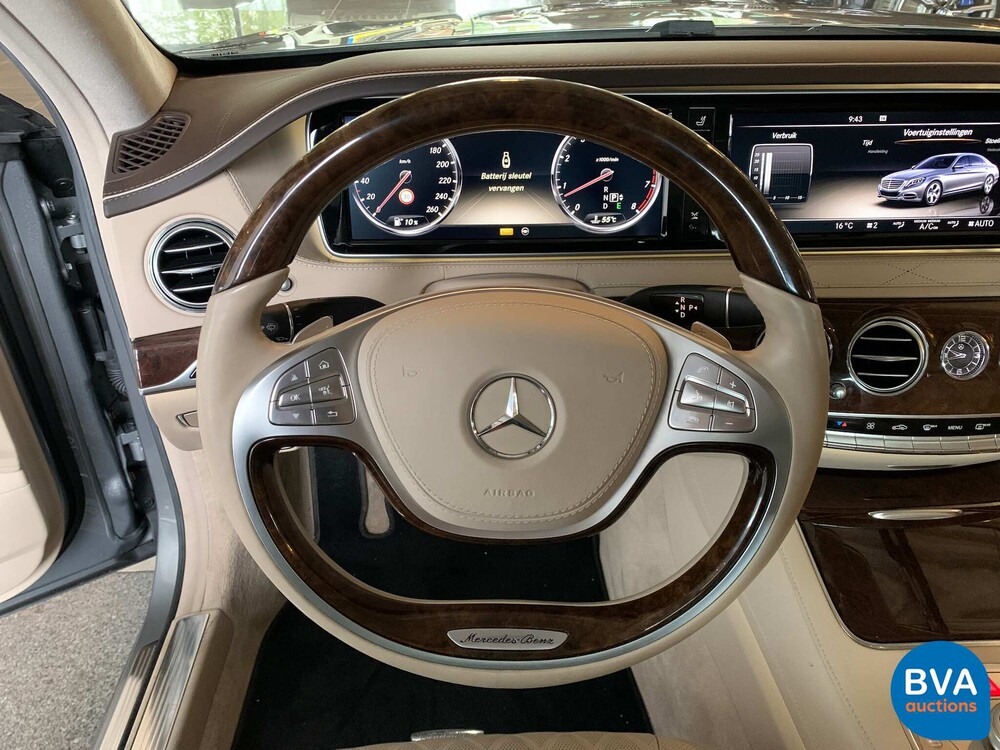 Mercedes-Benz S500 Long S-Klasse 455 PS 2013 V8, GJ-100-J.