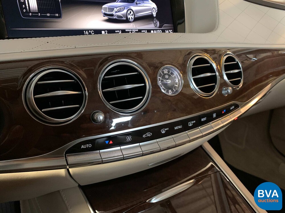 Mercedes-Benz S500 Long S-Klasse 455 PS 2013 V8, GJ-100-J.