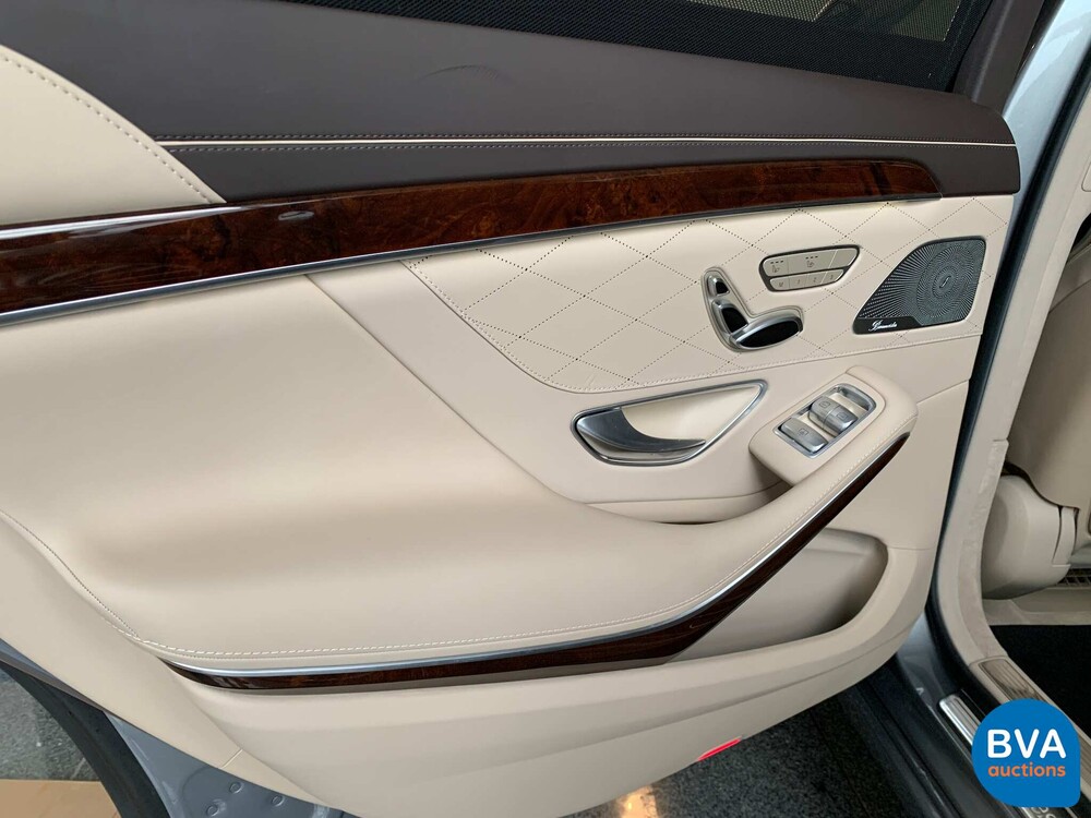 Mercedes-Benz S500 Long S-Klasse 455 PS 2013 V8, GJ-100-J.