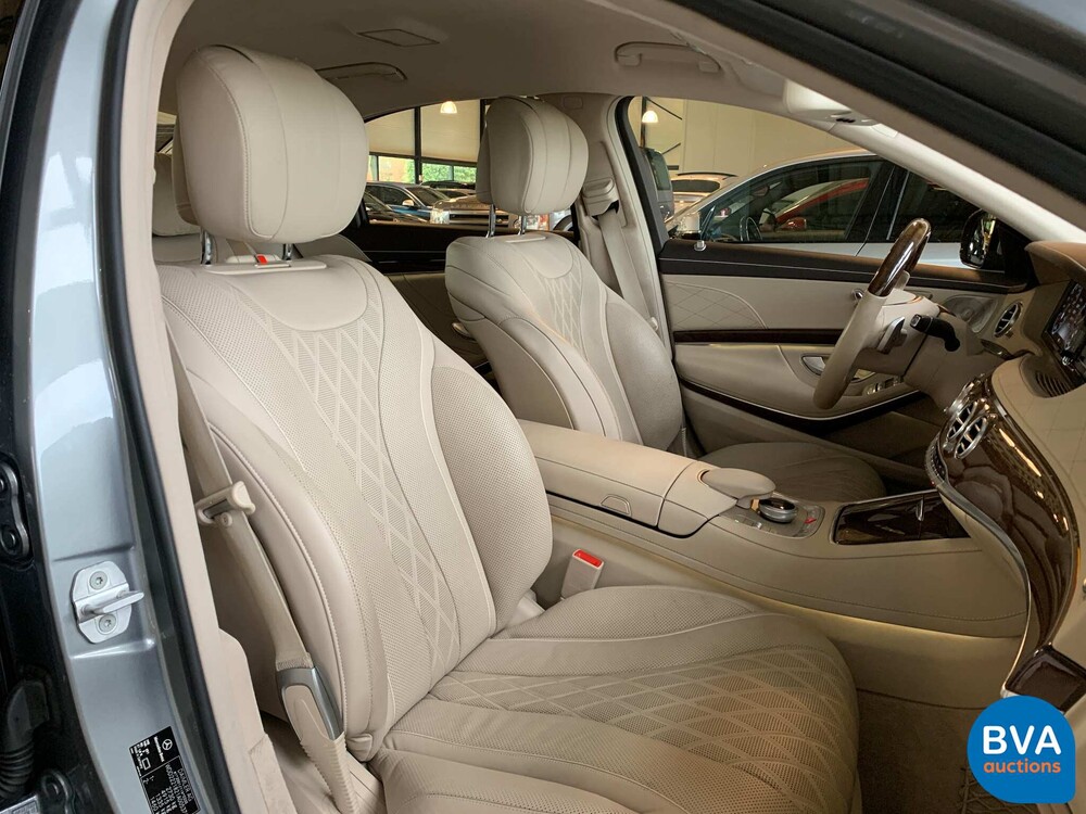 Mercedes-Benz S500 Long S-Klasse 455 PS 2013 V8, GJ-100-J.