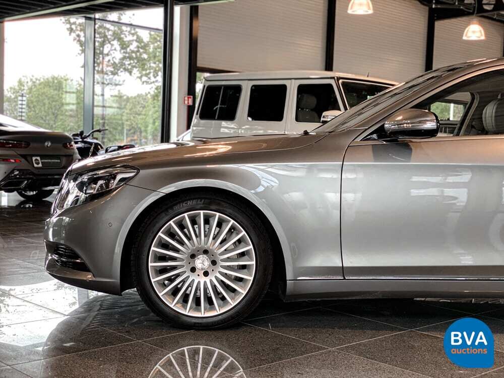 Mercedes-Benz S500 Long S-Klasse 455 PS 2013 V8, GJ-100-J.