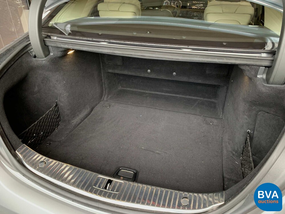 Mercedes-Benz S500 Long S-Klasse 455 PS 2013 V8, GJ-100-J.