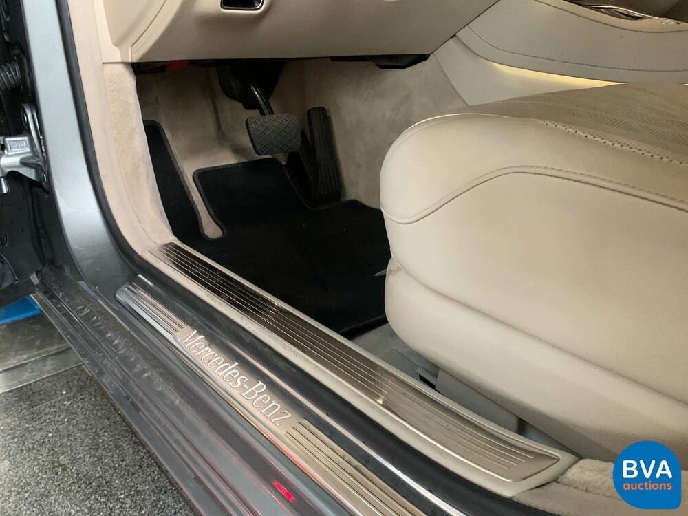 Mercedes-Benz S500 Long S-Klasse 455 PS 2013 V8, GJ-100-J.