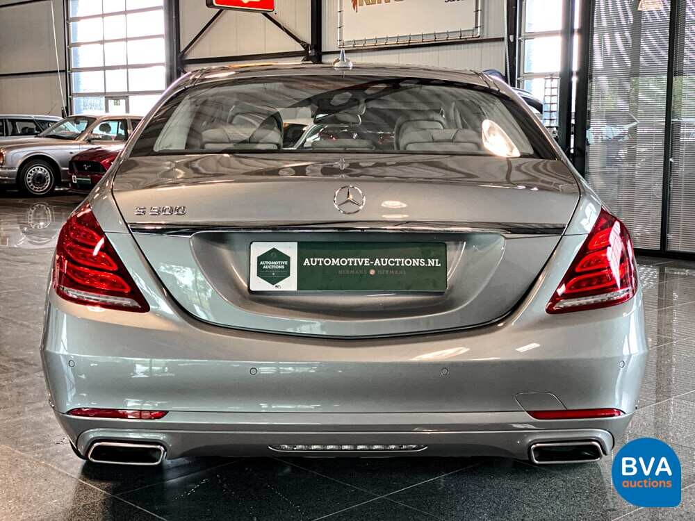 Mercedes-Benz S500 Long S-Klasse 455 PS 2013 V8, GJ-100-J.