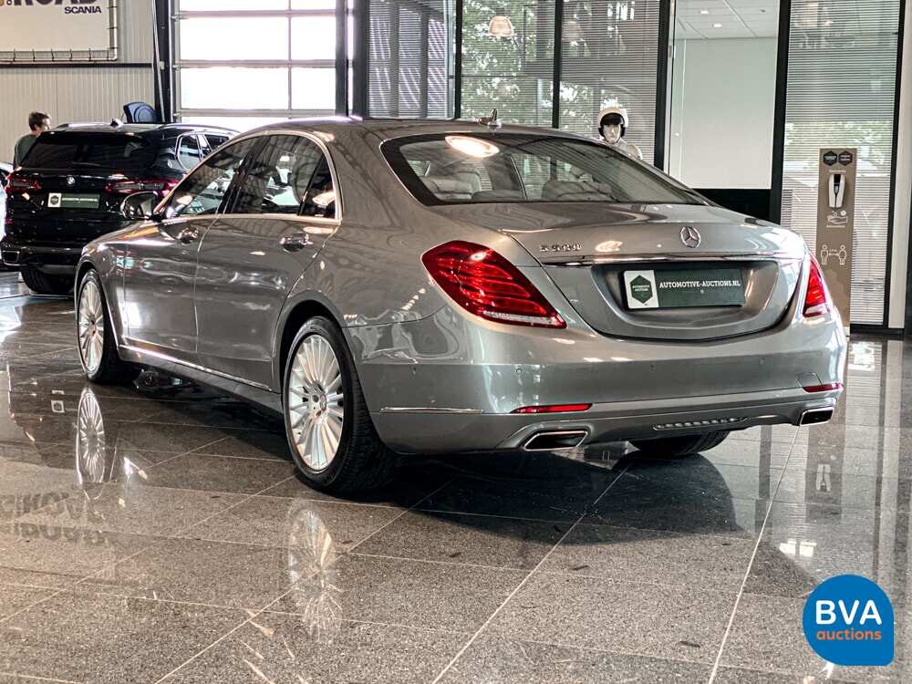 Mercedes-Benz S500 Long S-Klasse 455 PS 2013 V8, GJ-100-J.