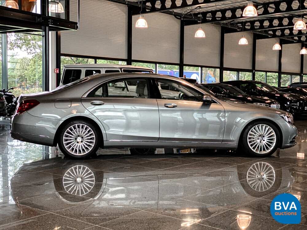 Mercedes-Benz S500 Long S-Klasse 455 PS 2013 V8, GJ-100-J.