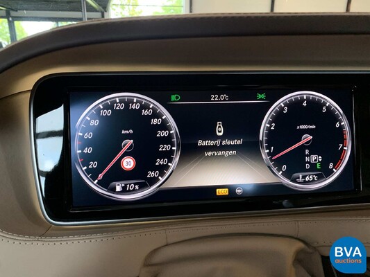 Mercedes-Benz S500 Lang S-klasse 455pk 2013 V8, GJ-100-J