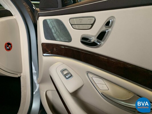 Mercedes-Benz S500 Long S-Klasse 455 PS 2013 V8, GJ-100-J.
