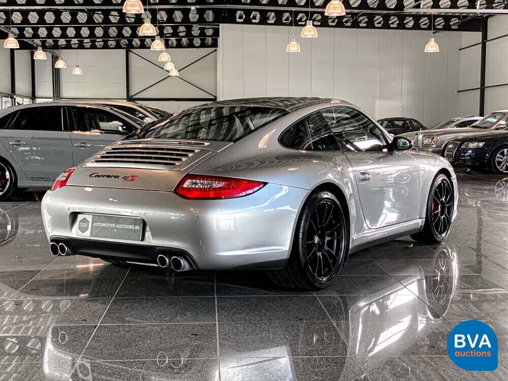 Porsche 9113.8 Carrera 4S Coupe 997 355 PS 2006, J-994-LS.