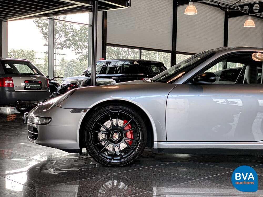 Porsche 9113.8 Carrera 4S Coupe 997 355 PS 2006, J-994-LS.