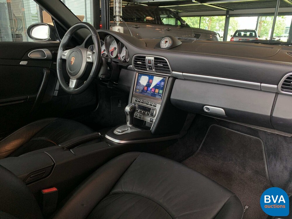 Porsche 9113.8 Carrera 4S Coupe 997 355 PS 2006, J-994-LS.