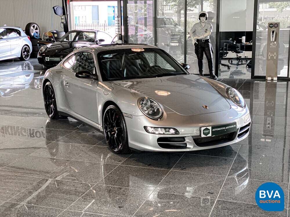 Porsche 9113.8 Carrera 4S Coupe 997 355 PS 2006, J-994-LS.