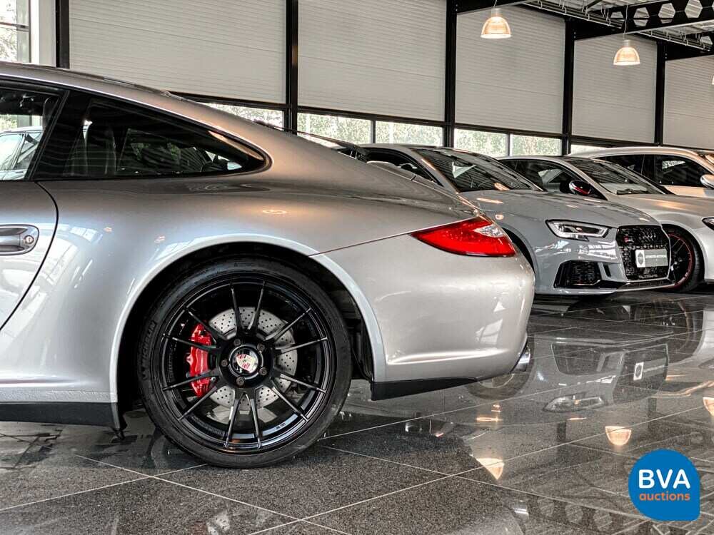 Porsche 9113.8 Carrera 4S Coupe 997 355 PS 2006, J-994-LS.