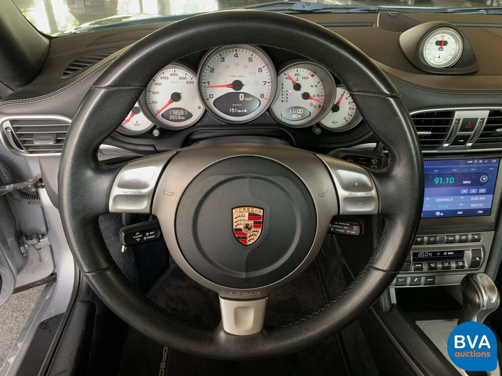 Porsche 9113.8 Carrera 4S Coupe 997 355 PS 2006, J-994-LS.