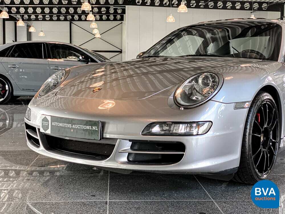 Porsche 9113.8 Carrera 4S Coupe 997 355 PS 2006, J-994-LS.