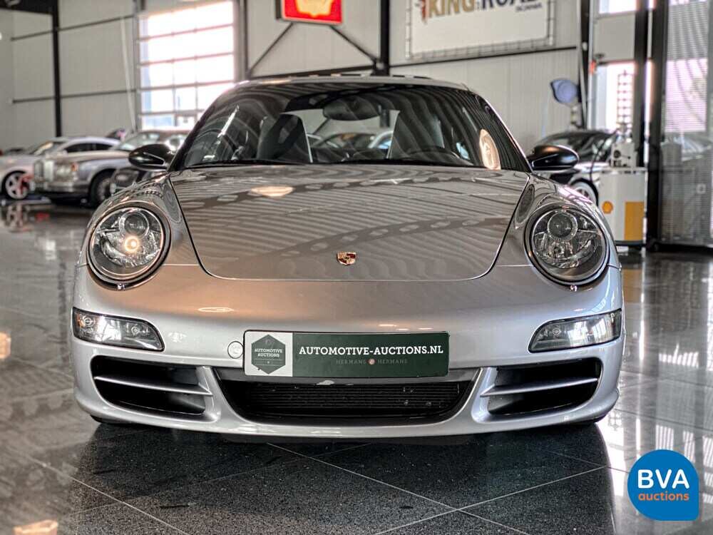 Porsche 9113.8 Carrera 4S Coupe 997 355 PS 2006, J-994-LS.