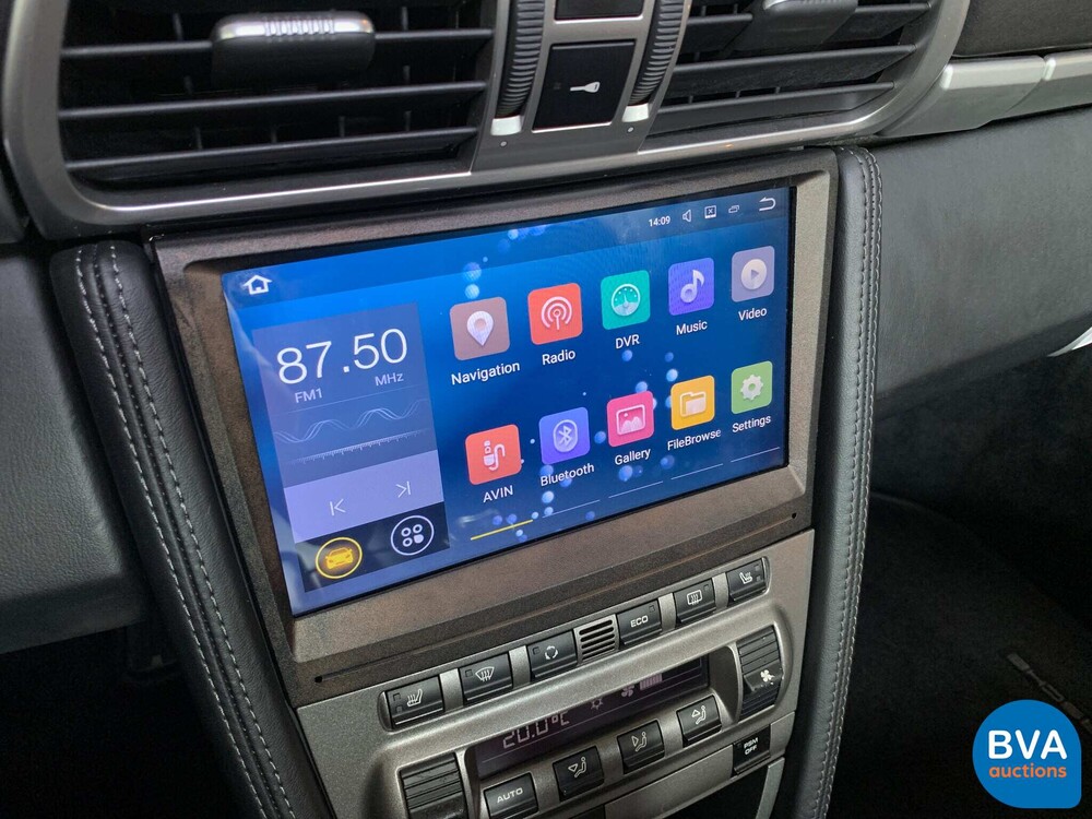 Porsche 9113.8 Carrera 4S Coupe 997 355 PS 2006, J-994-LS.