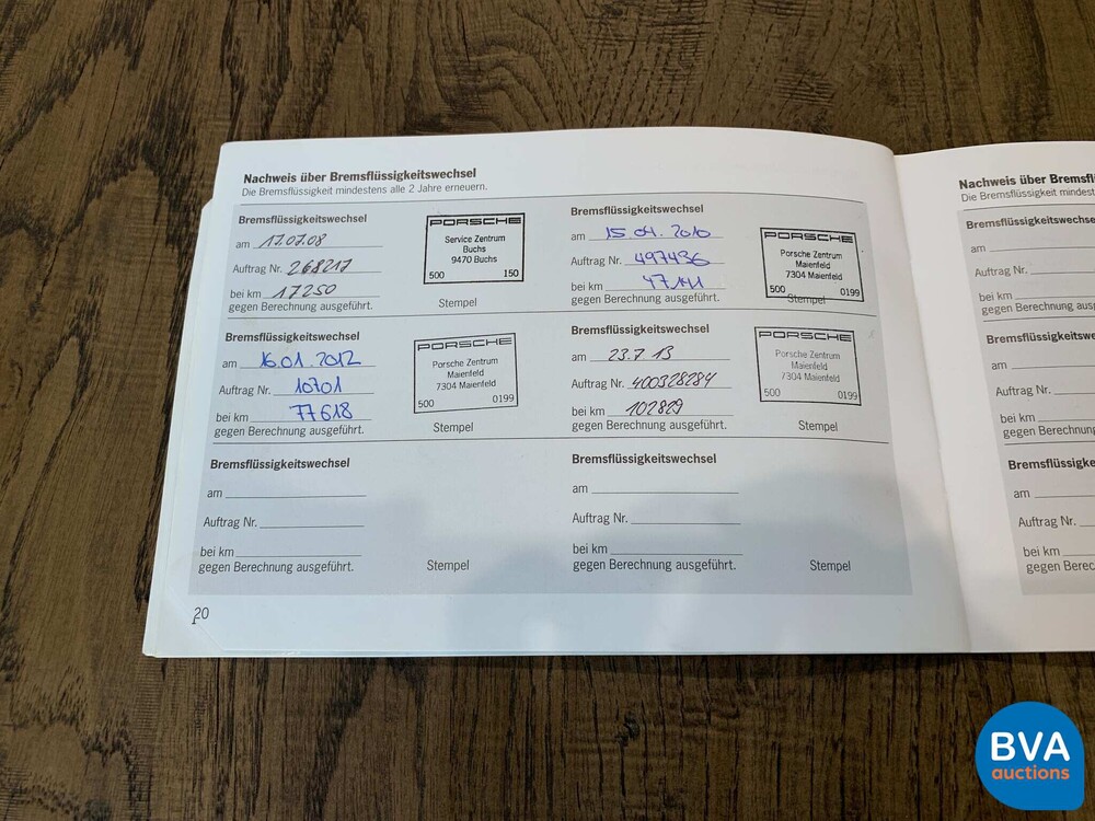 Porsche 9113.8 Carrera 4S Coupe 997 355 PS 2006, J-994-LS.