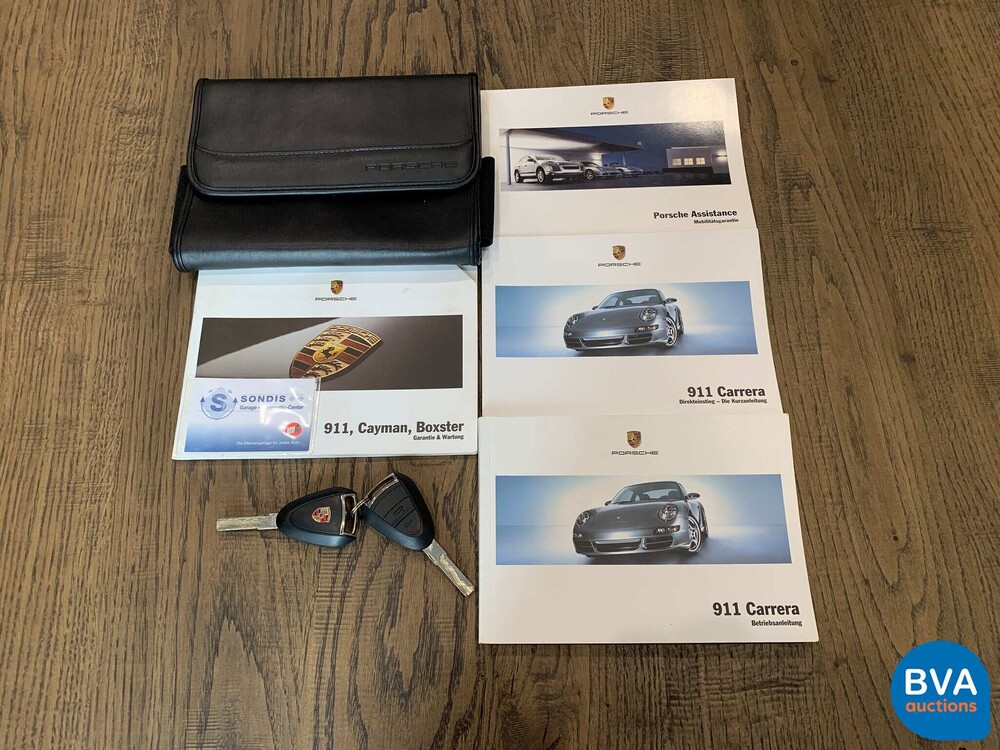 Porsche 9113.8 Carrera 4S Coupe 997 355 PS 2006, J-994-LS.