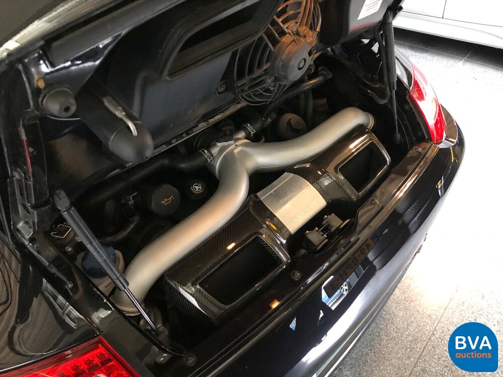 Porsche 9113.8 Turbo S Sportchrono 530 PS 2010, SN-842-Z.